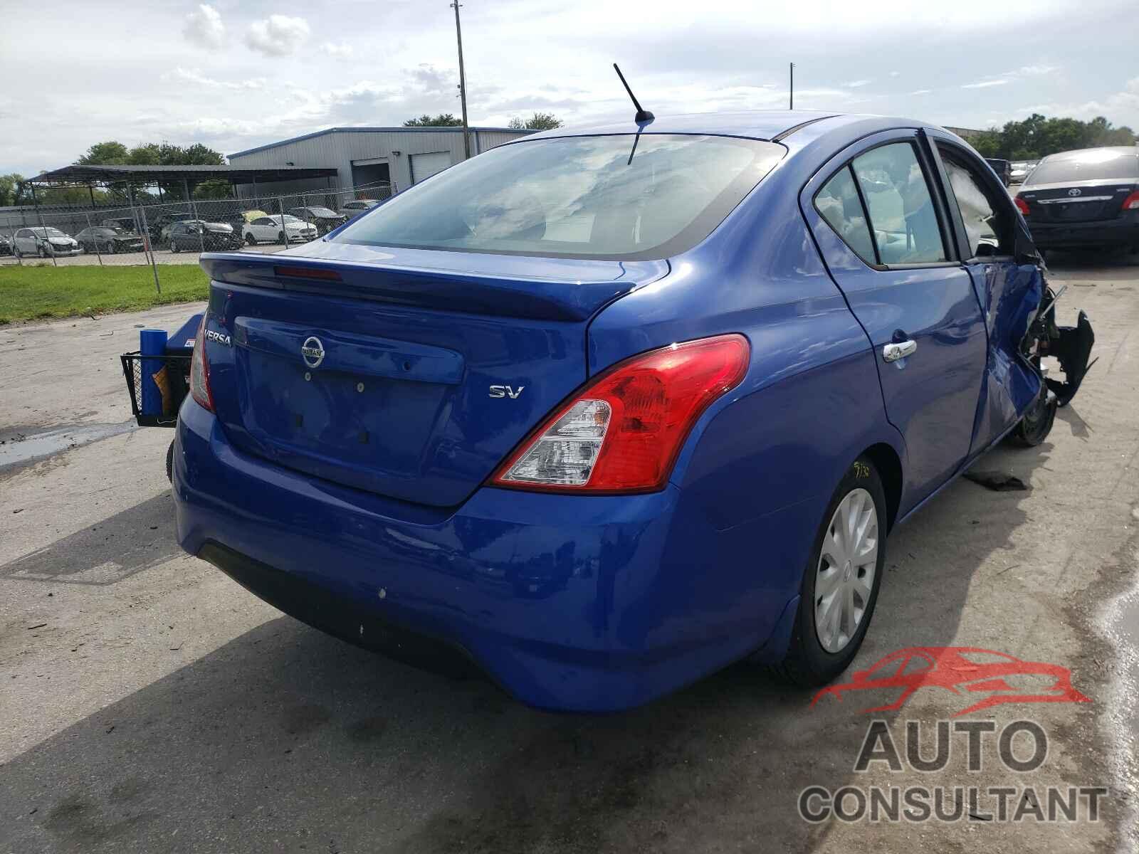 NISSAN VERSA 2017 - 3N1CN7AP6HL828378