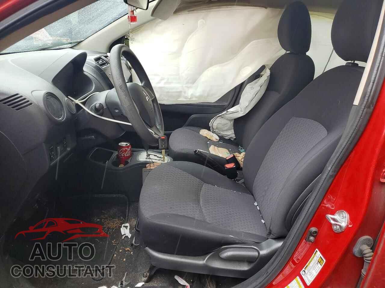 MITSUBISHI MIRAGE 2017 - ML32A3HJ2HH007357