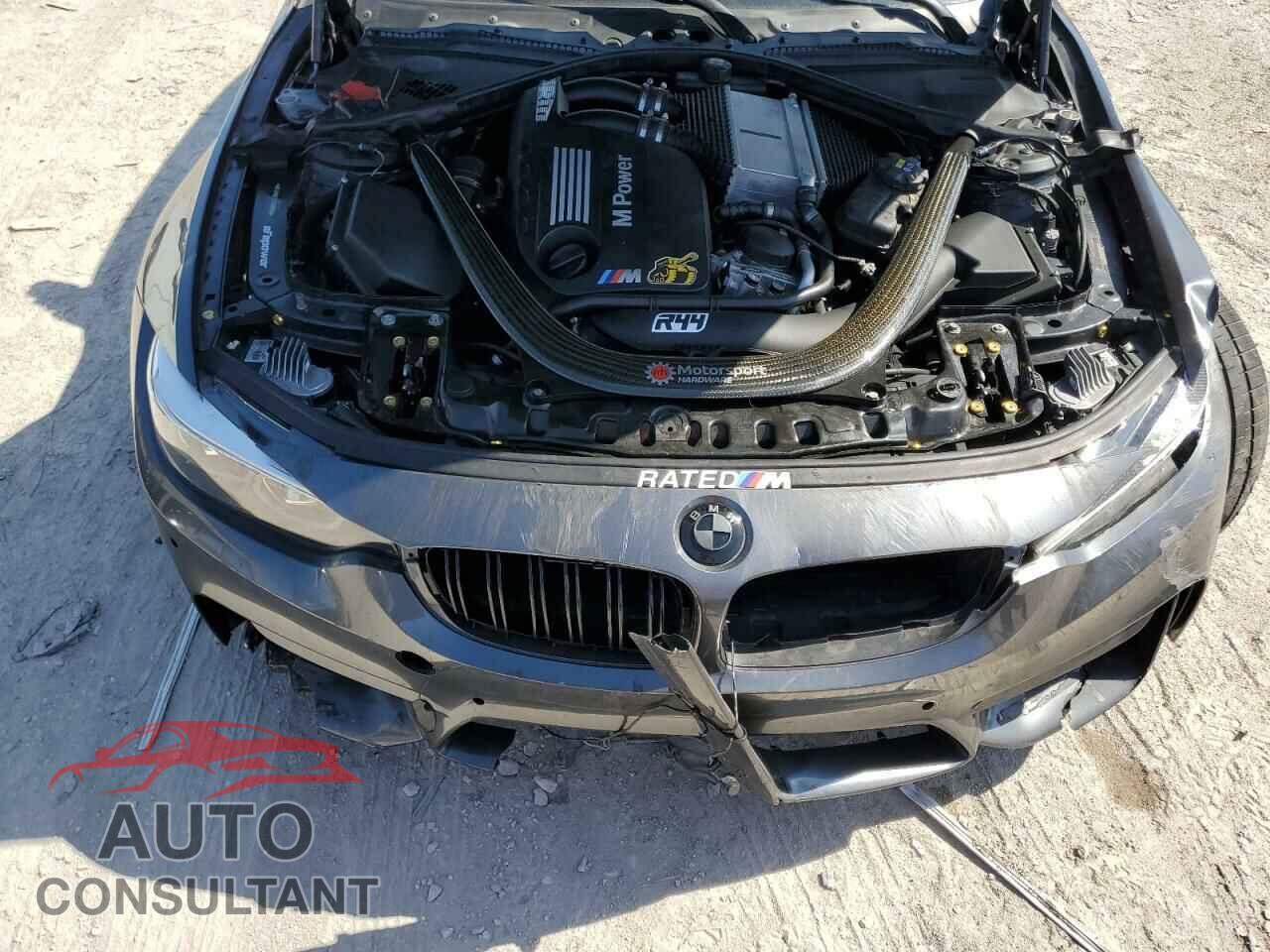 BMW M3 2018 - WBS8M9C53J5J80039