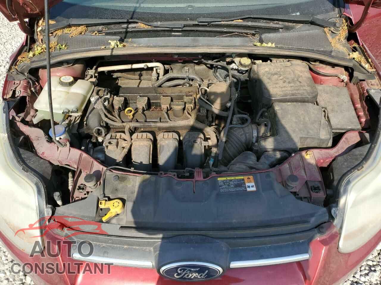 FORD FOCUS 2014 - 1FADP3F22EL179323