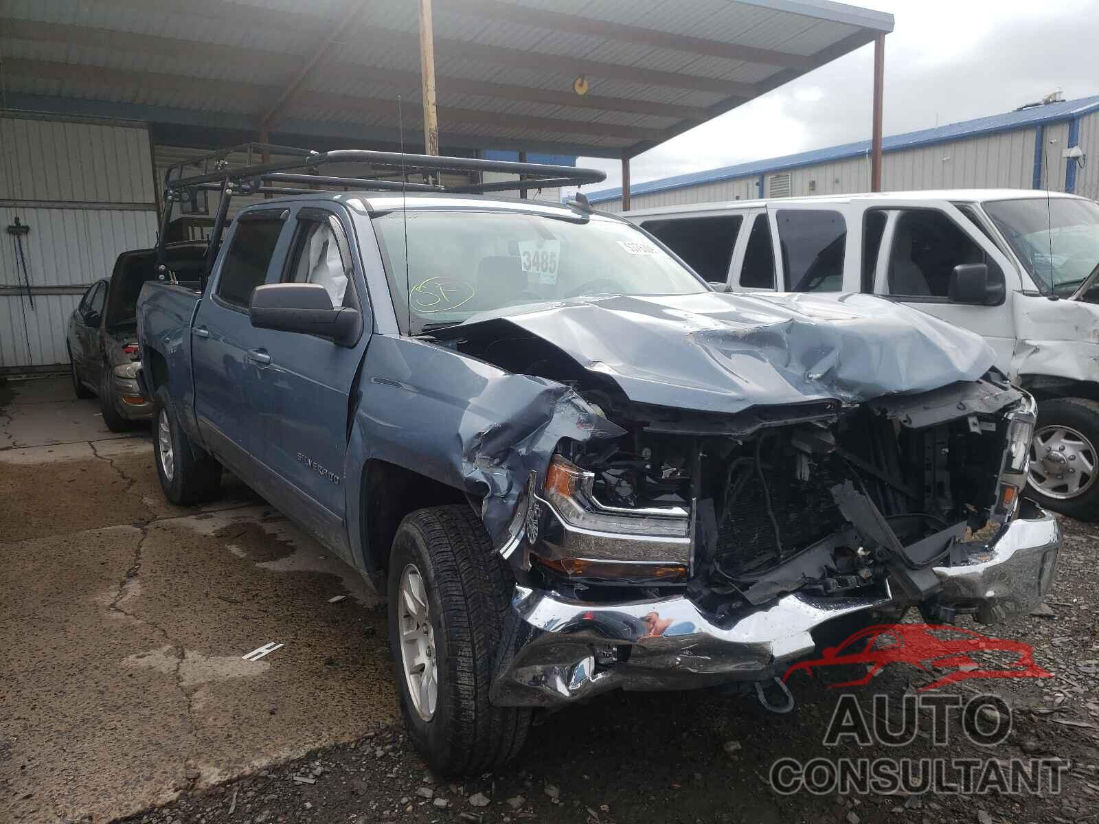 CHEVROLET SILVERADO 2016 - 3GCUKREC1GG239551