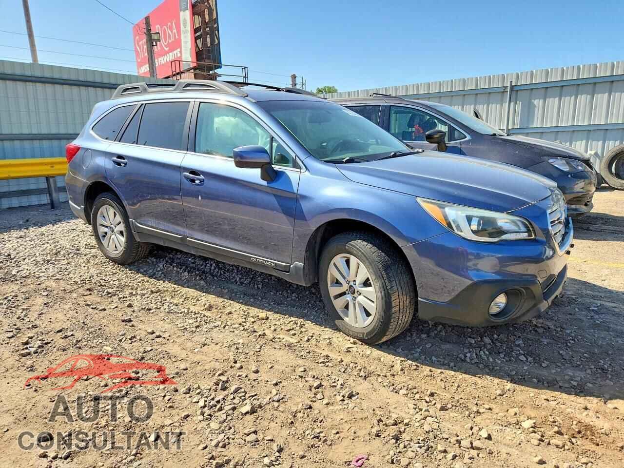 SUBARU OUTBACK 2015 - 4S4BSACC2F3292736