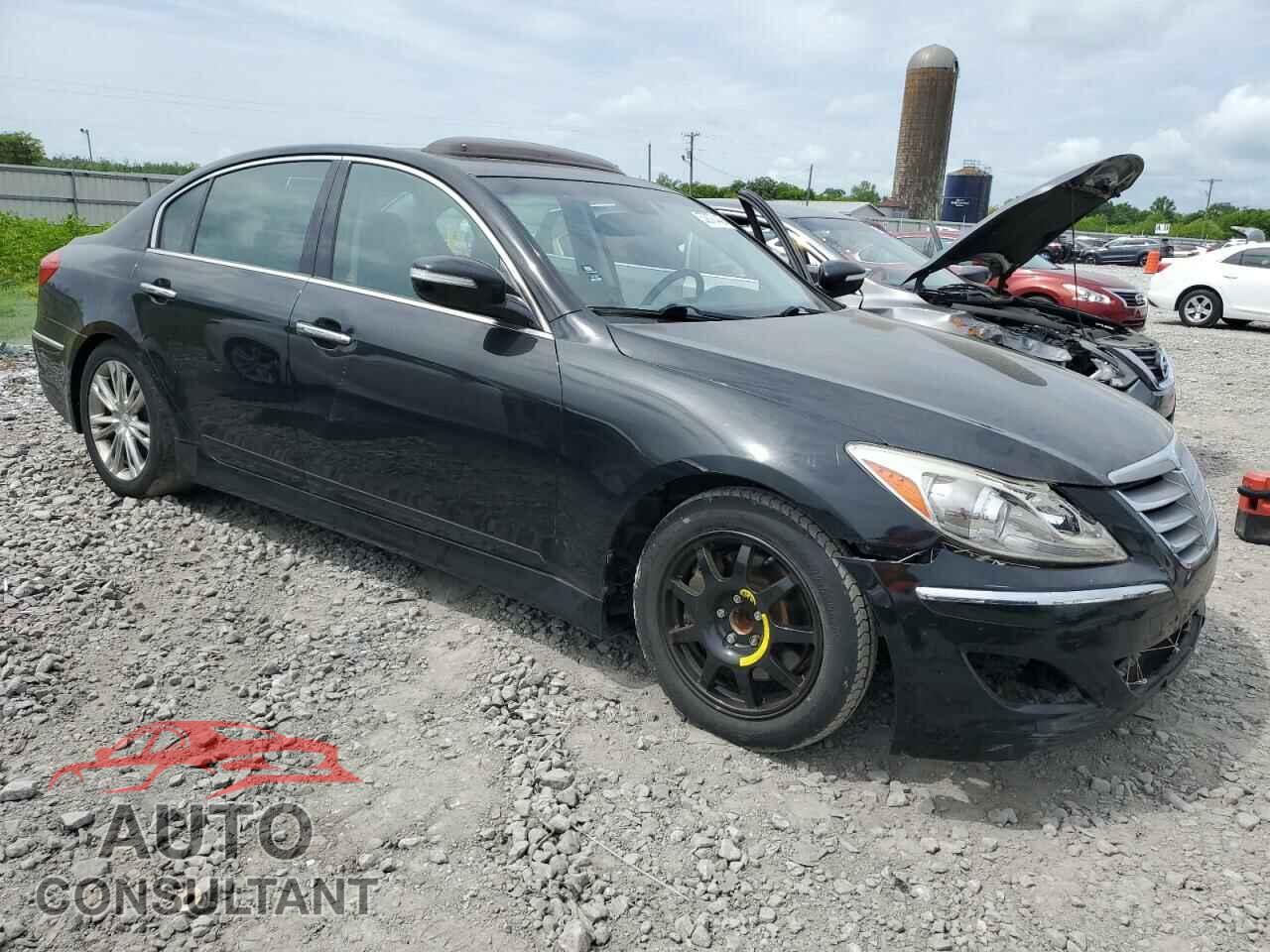 HYUNDAI GENESIS 2012 - KMHGC4DD9CU181330