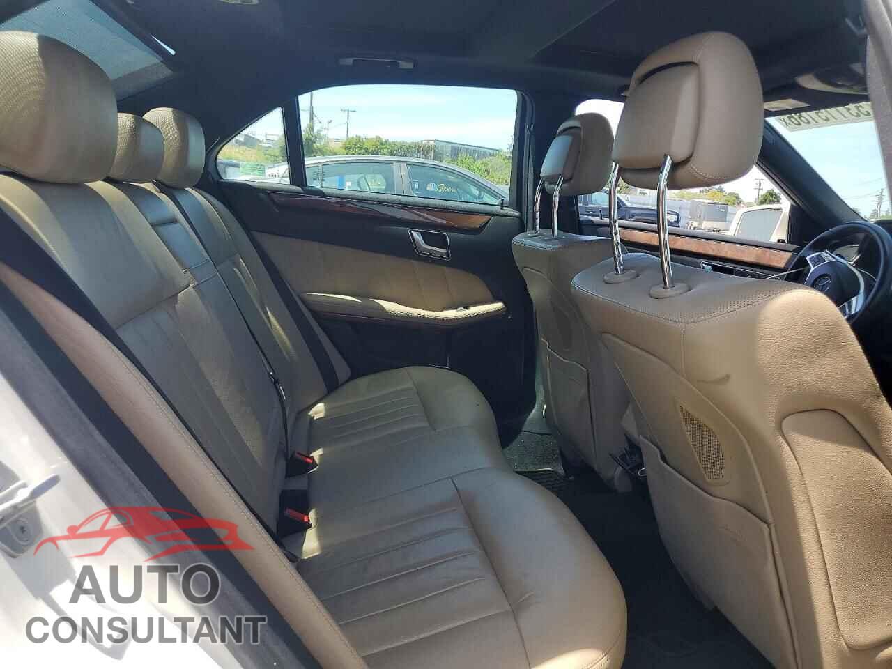 MERCEDES-BENZ E-CLASS 2013 - WDDHF9BBXDA728676