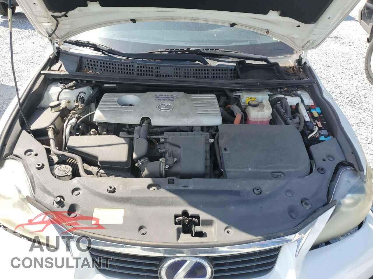 LEXUS CT 200 2011 - JTHKD5BH5B2016102