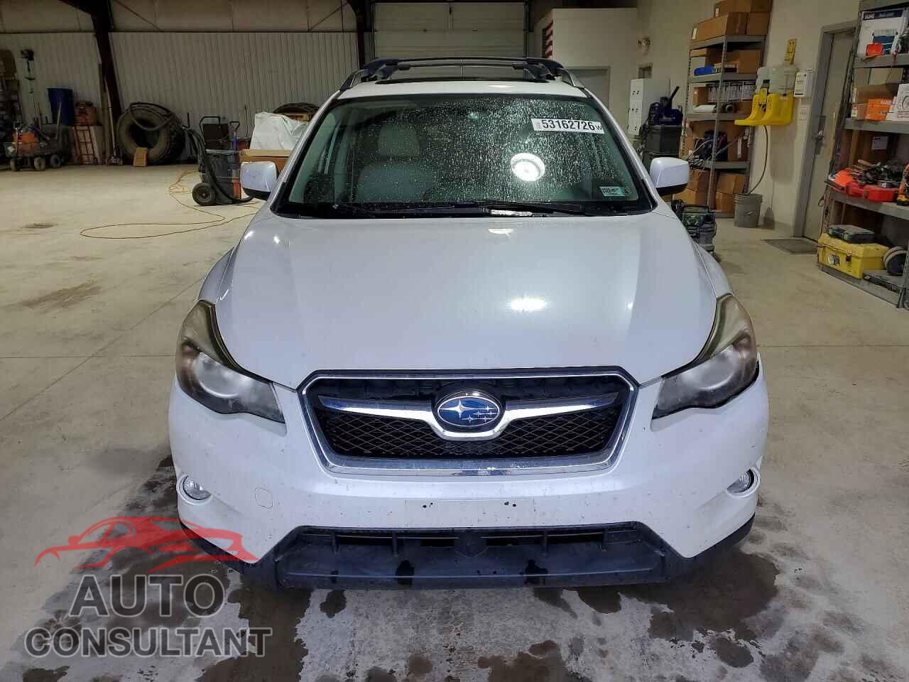 SUBARU XV 2014 - JF2GPAKC0E8201284