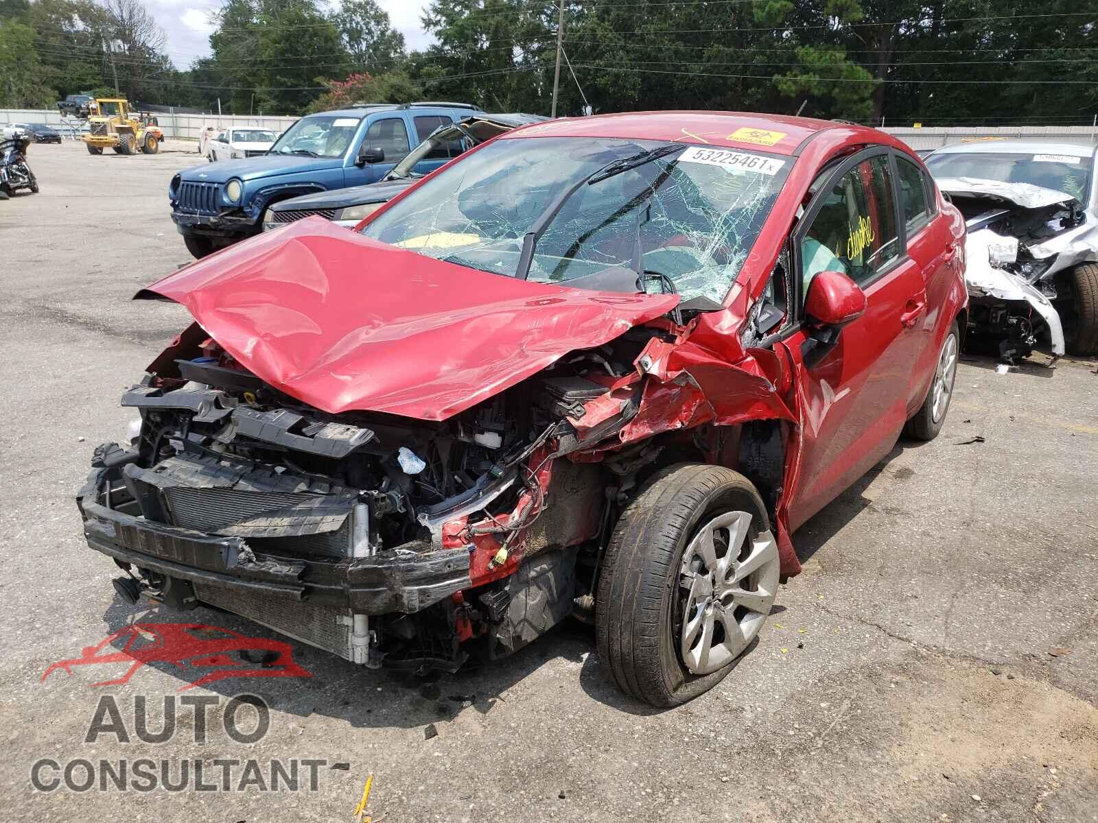 KIA RIO 2017 - KNADM4A32H6074774