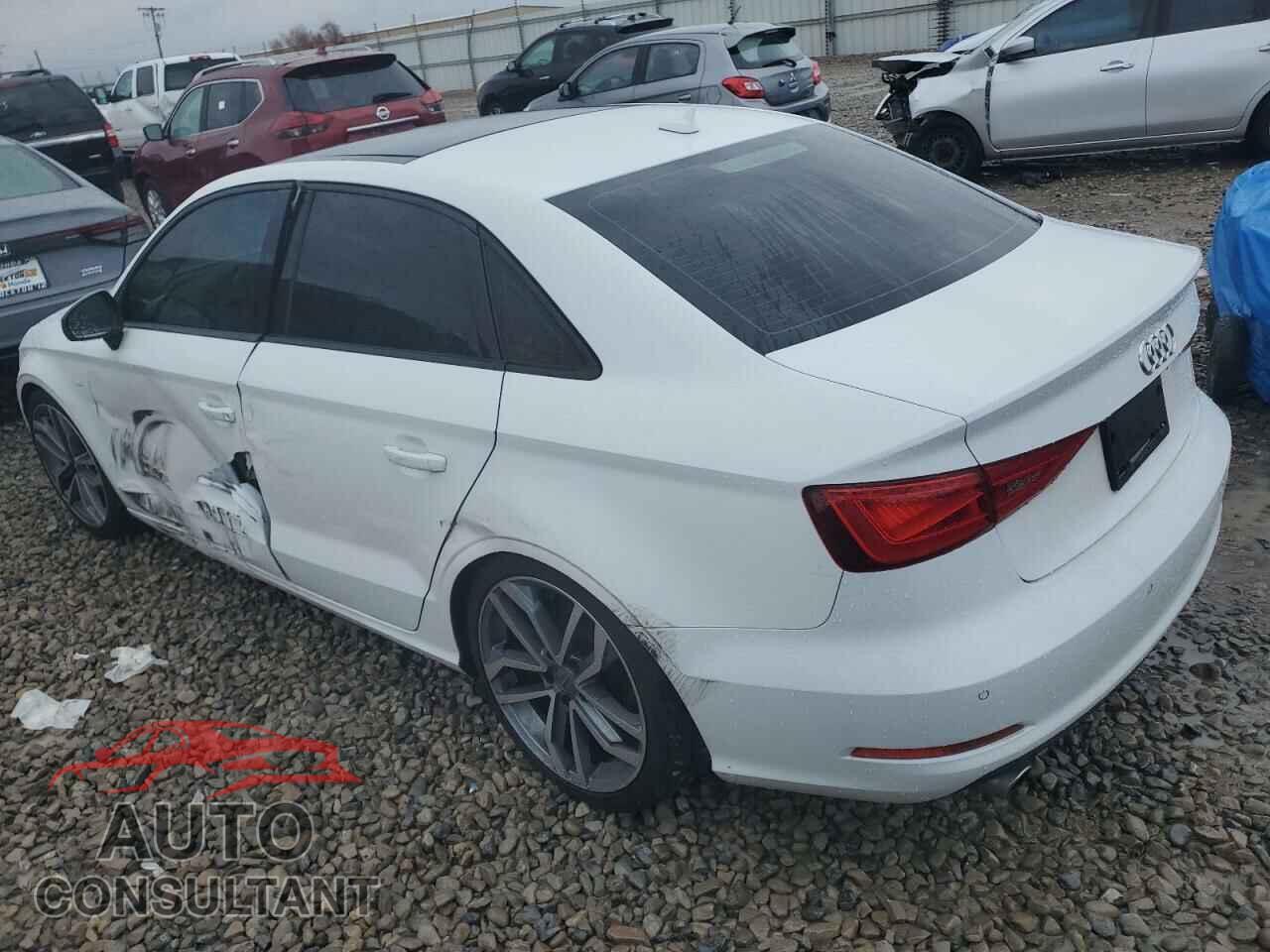 AUDI A3 2016 - WAUB8GFF6G1060453
