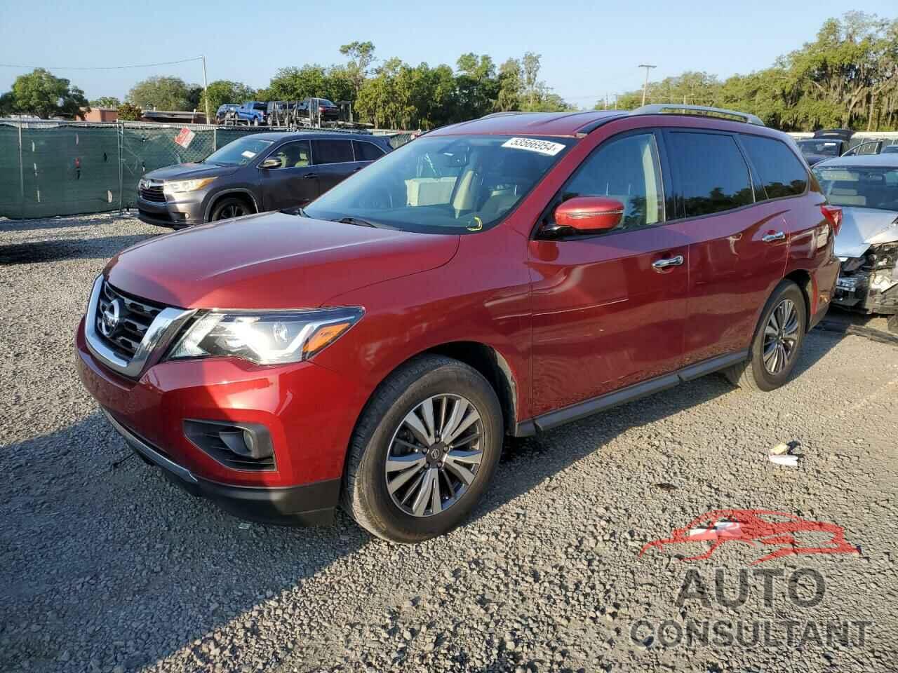 NISSAN PATHFINDER 2017 - 5N1DR2MN3HC672424