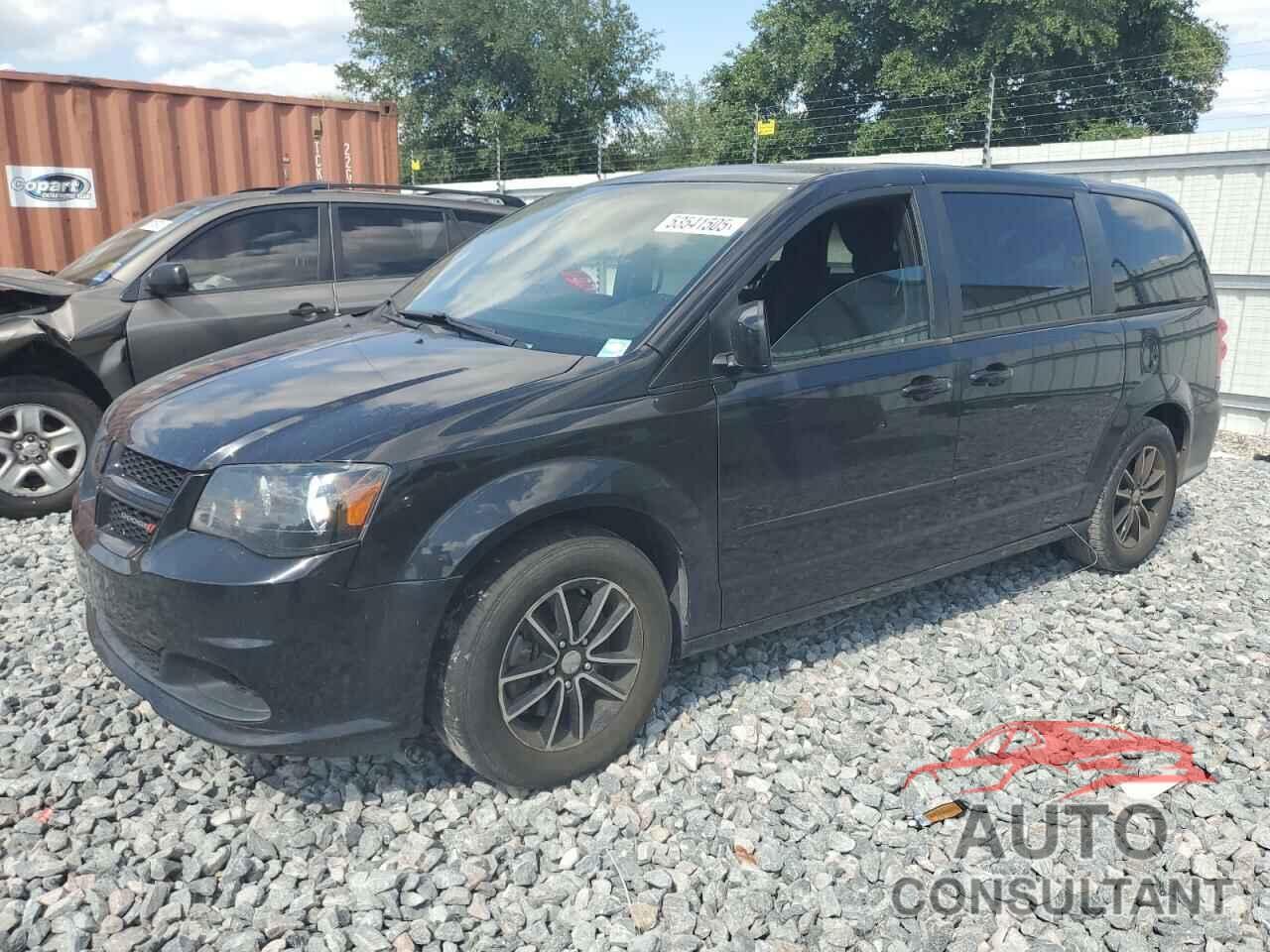 DODGE CARAVAN 2015 - 2C4RDGBG3FR702892