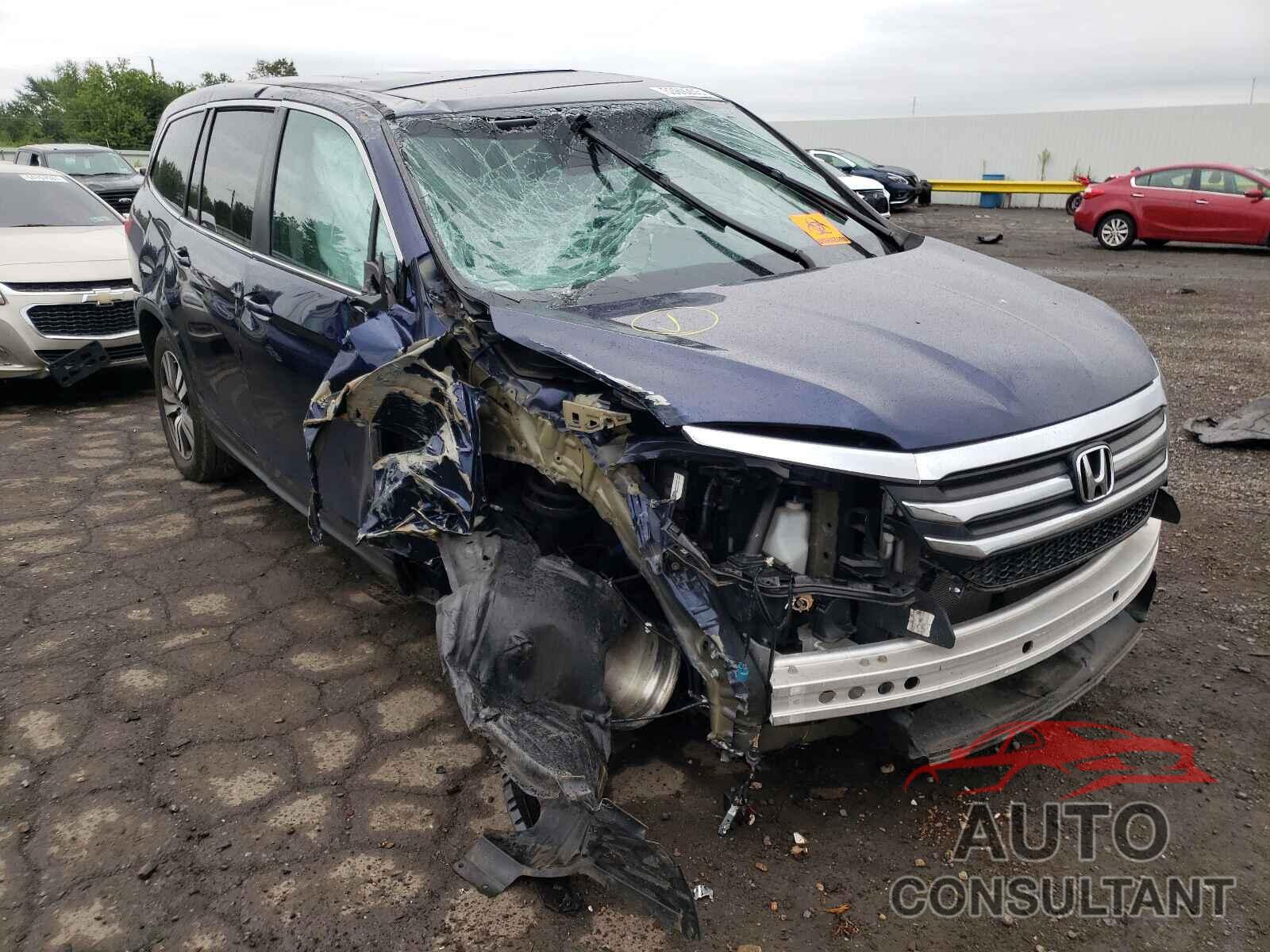 HONDA PILOT 2018 - 5FNYF6H56JB048660