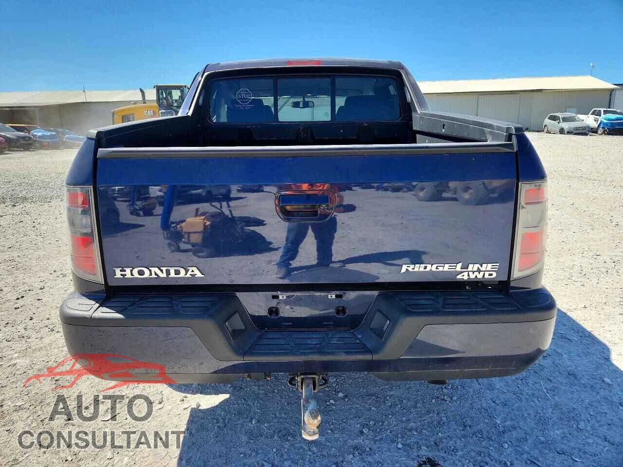 HONDA RIDGELINE 2014 - 5FPYK1F43EB004749