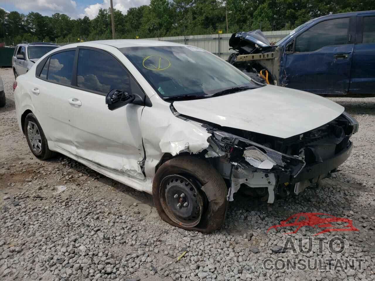 KIA RIO 2022 - 3KPA24ADXNE439373