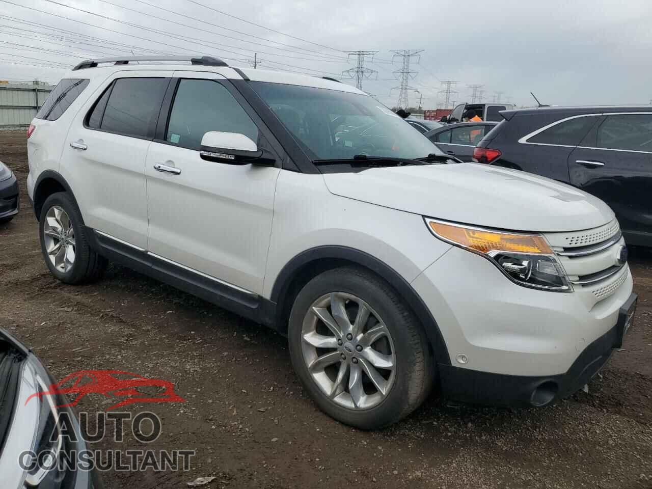 FORD EXPLORER 2014 - 1FM5K8F86EGB77691