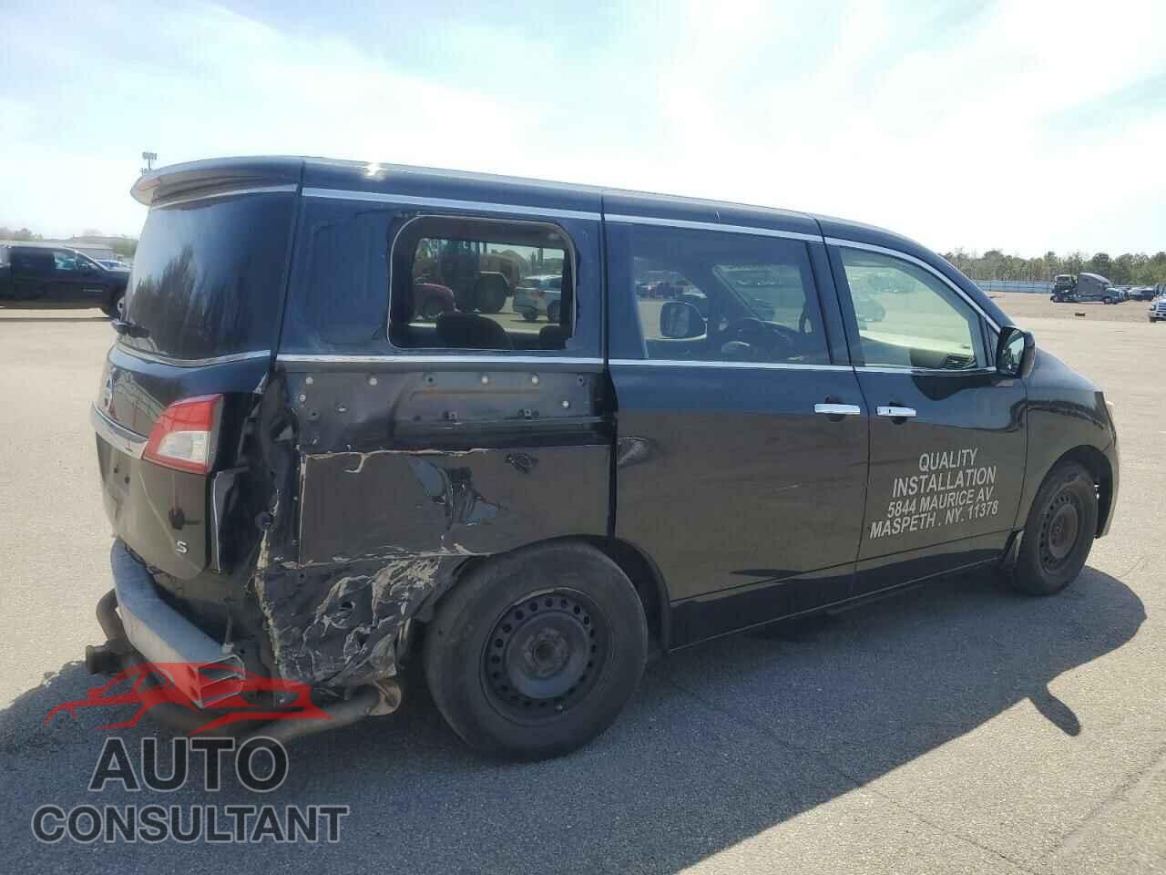 NISSAN QUEST 2012 - JN8AE2KP2C9046896