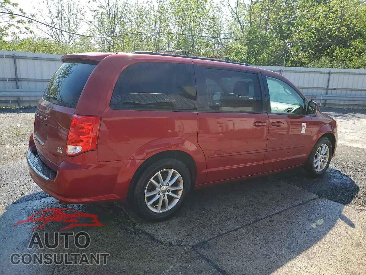 DODGE CARAVAN 2014 - 2C4RDGCG8ER151274