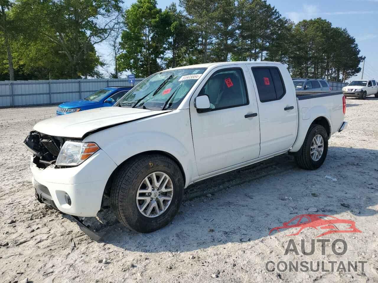 NISSAN FRONTIER 2019 - 1N6AD0ER6KN713424