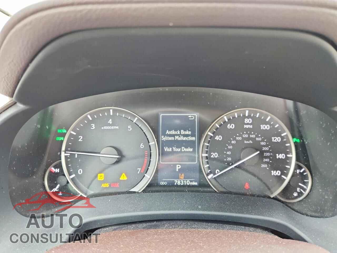 LEXUS RX350 2017 - 2T2BZMCA7HC087080
