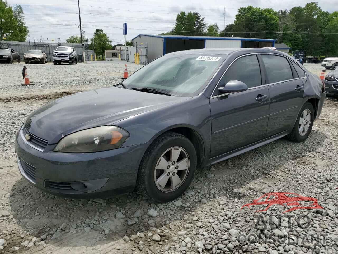 CHEVROLET IMPALA 2011 - 2G1WG5EK4B1145796