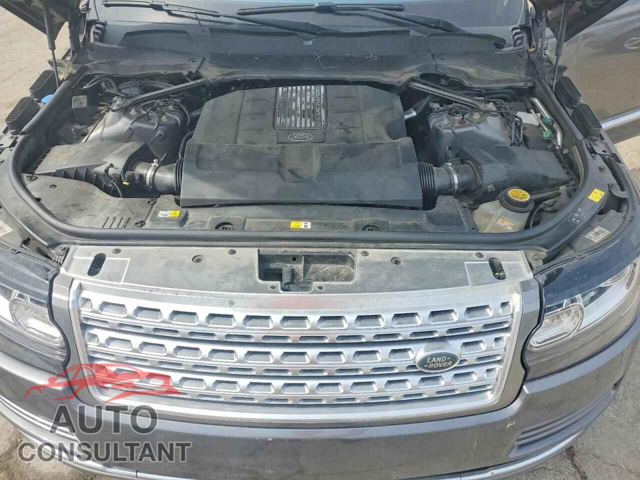 LAND ROVER RANGEROVER 2017 - SALGS2FV5HA372357