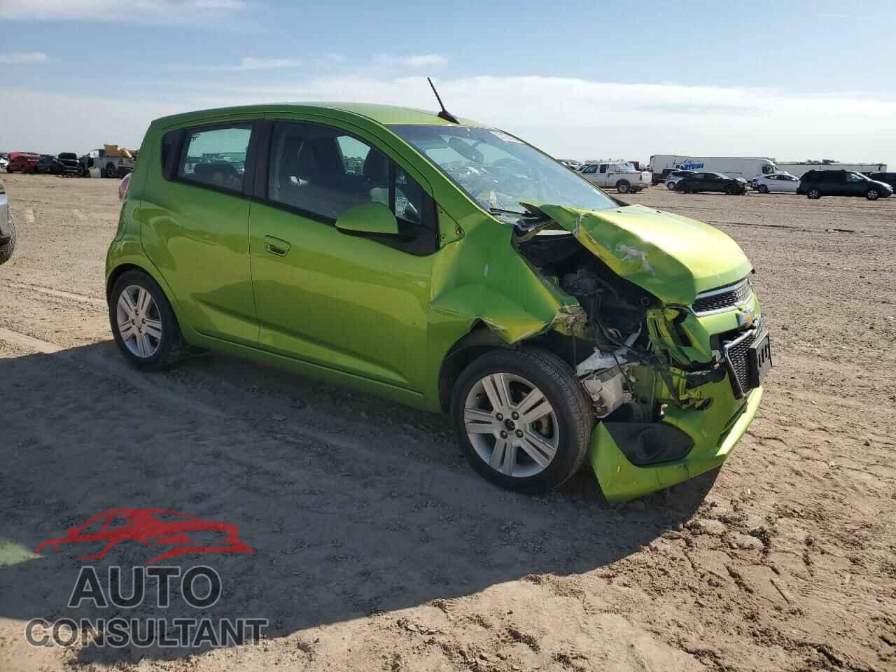 CHEVROLET SPARK 2014 - KL8CD6S90EC549955