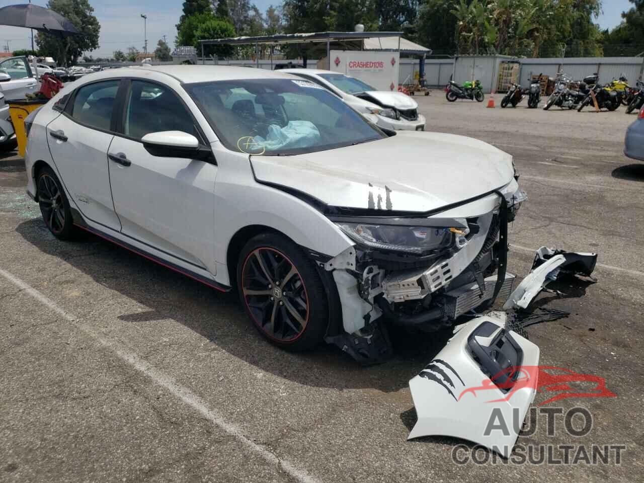 HONDA CIVIC 2020 - SHHFK7H4XLU402262