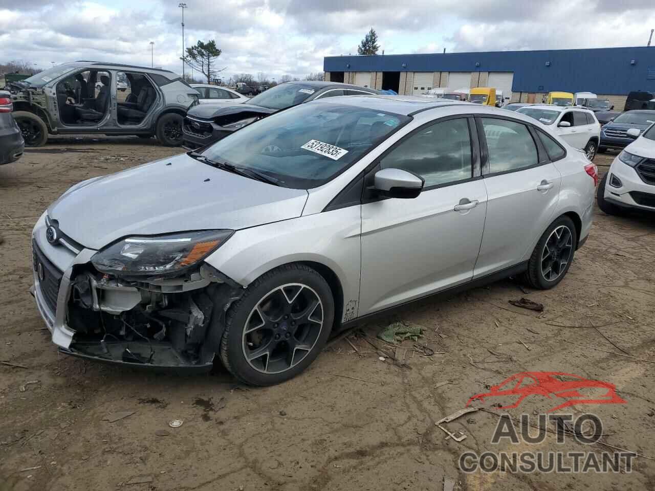 FORD FOCUS 2013 - 1FADP3F23DL229788