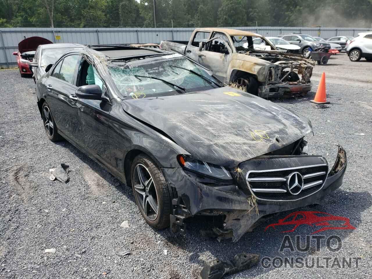 MERCEDES-BENZ E-CLASS 2019 - WDDZF4KB9KA691804