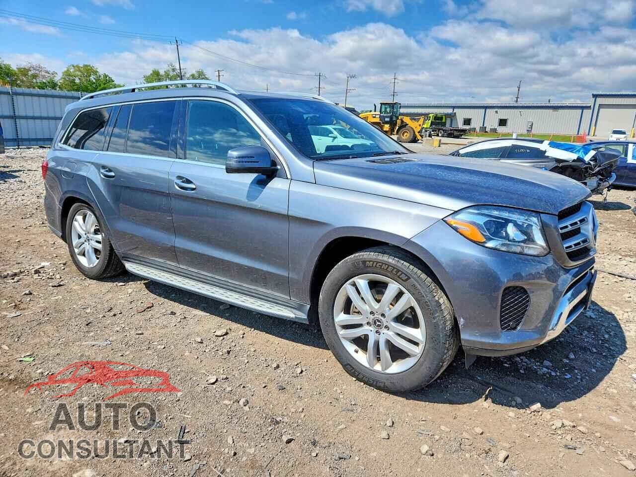 MERCEDES-BENZ GLS-CLASS 2017 - 4JGDF6EE6HA976793