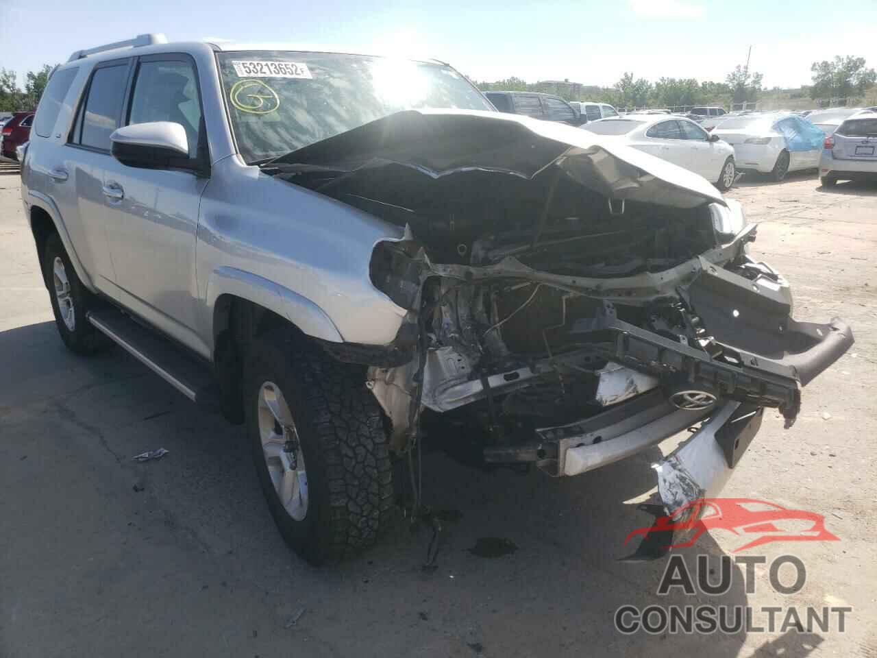 TOYOTA 4RUNNER 2016 - JTEBU5JR6G5295265