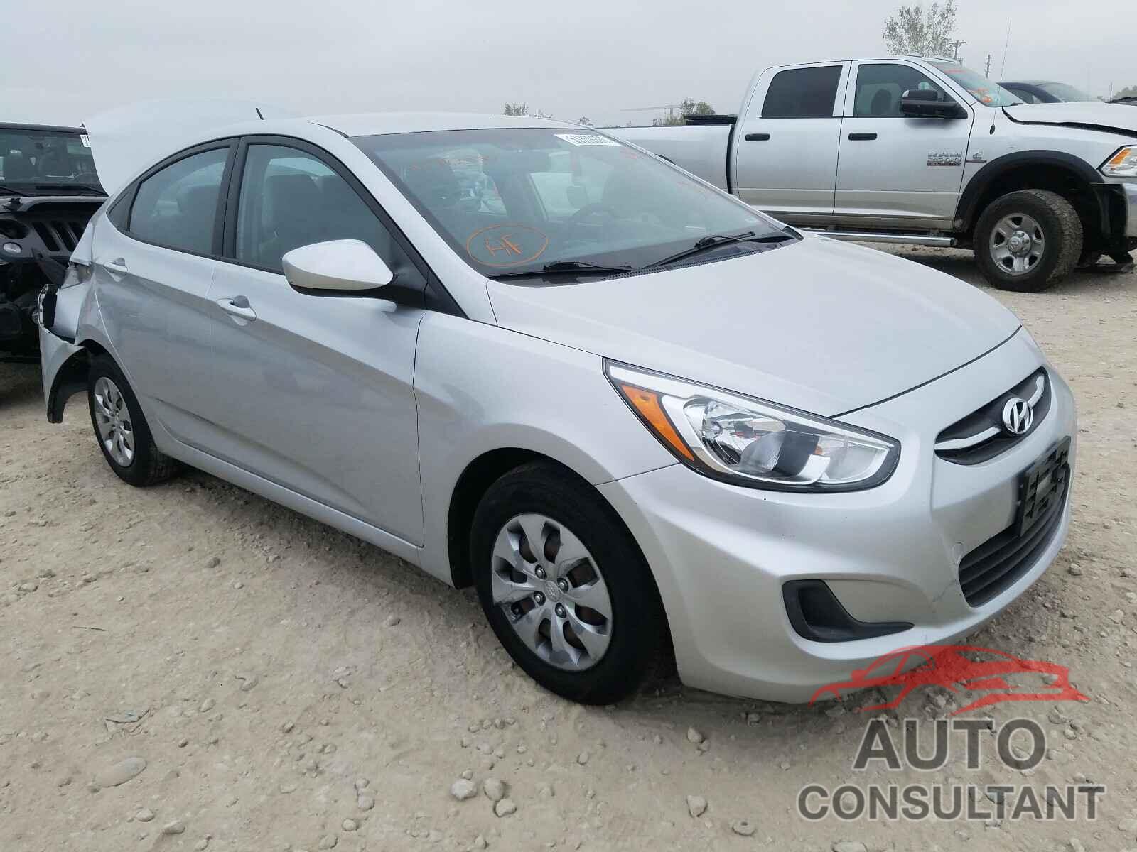 HYUNDAI ACCENT 2016 - KMHCT4AE1GU982030