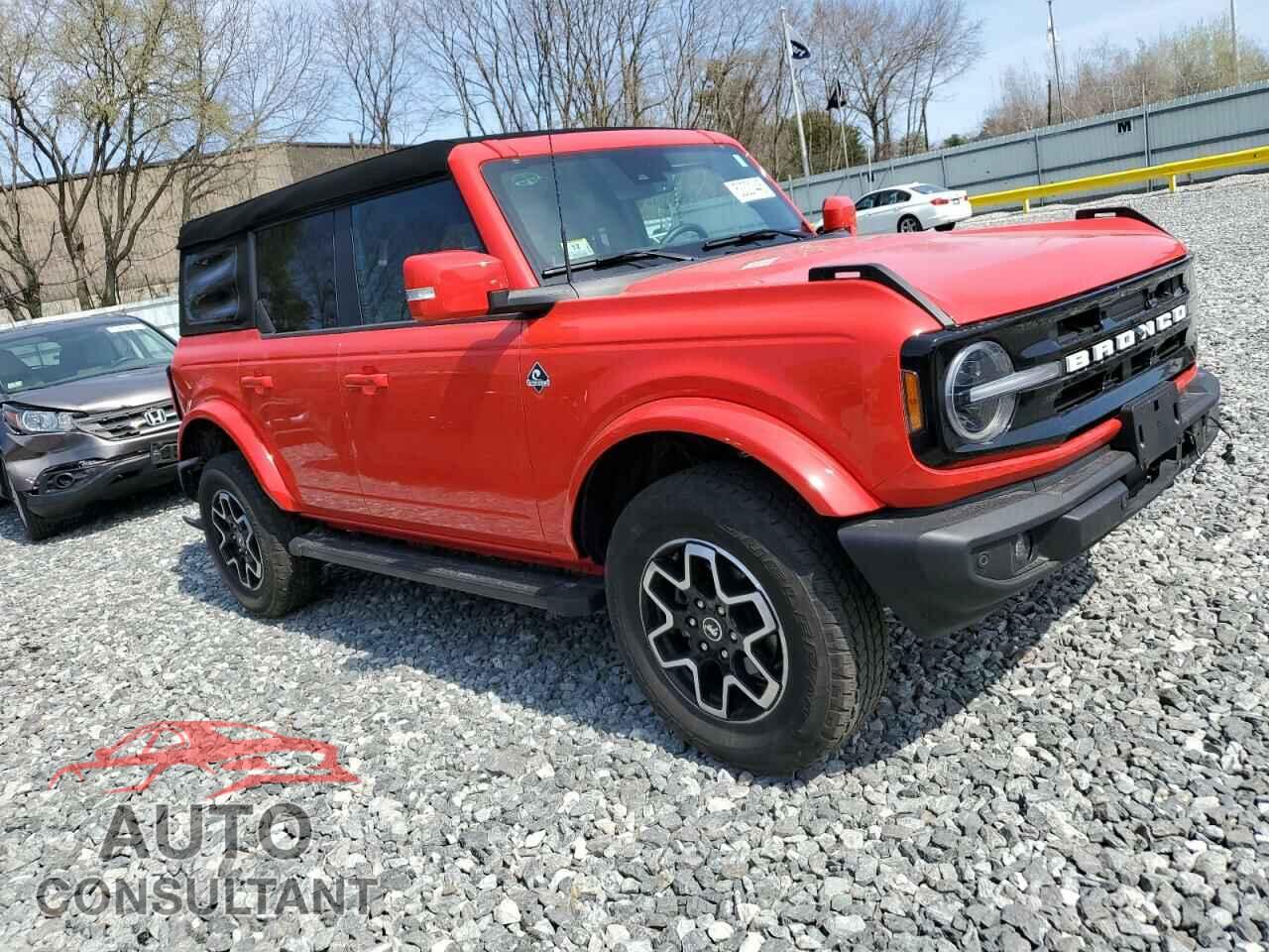 FORD BRONCO 2023 - 1FMDE5DH0PLB63705