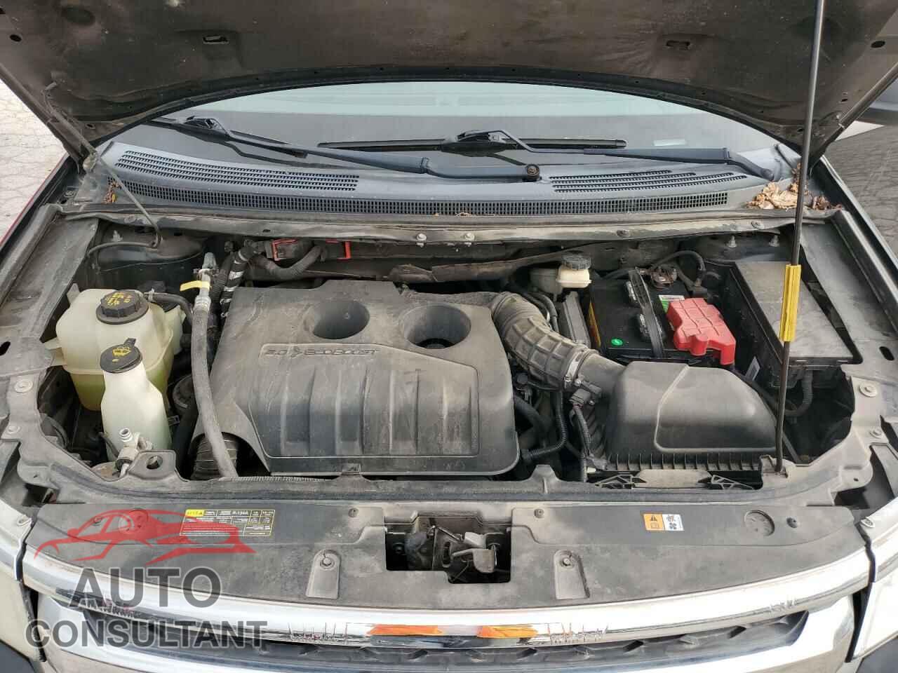 FORD EDGE 2013 - 2FMDK3G91DBC45682