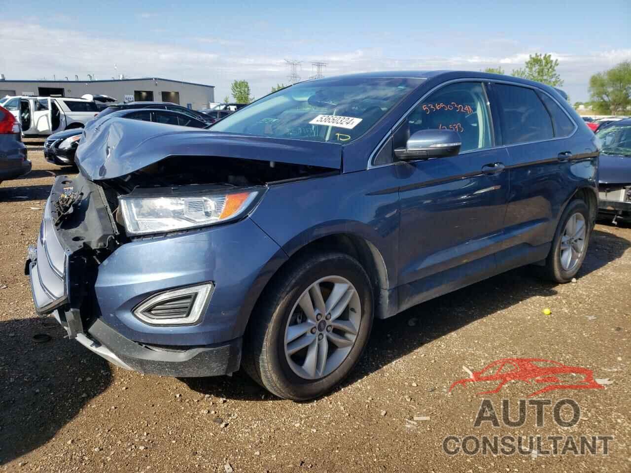 FORD EDGE 2018 - 2FMPK4J90JBB57228