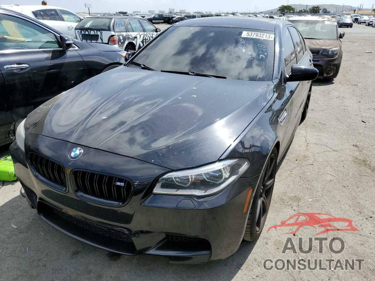 BMW M5 2015 - WBSFV9C54FD594593