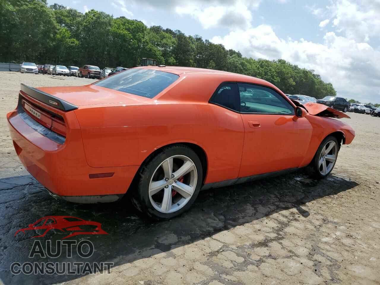 DODGE CHALLENGER 2009 - 2B3LJ74W39H537506