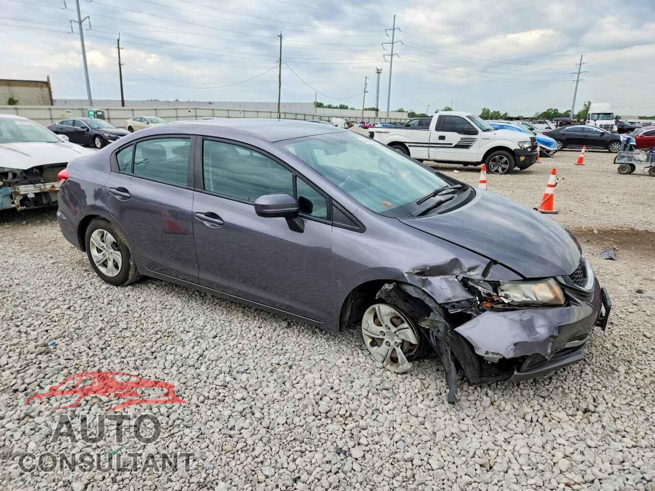 HONDA CIVIC 2015 - 19XFB2E56FE003196
