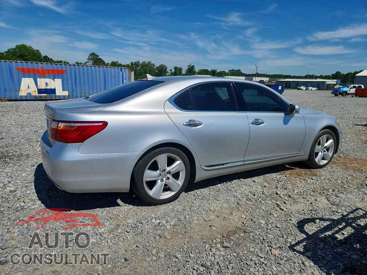 LEXUS LS460 2011 - JTHBL5EF7B5102541
