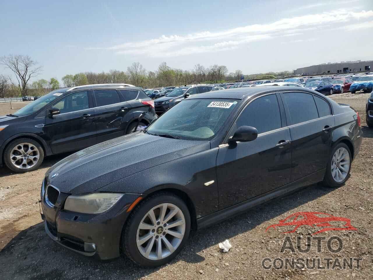 BMW 3 SERIES 2011 - WBAPK5G57BNN30721