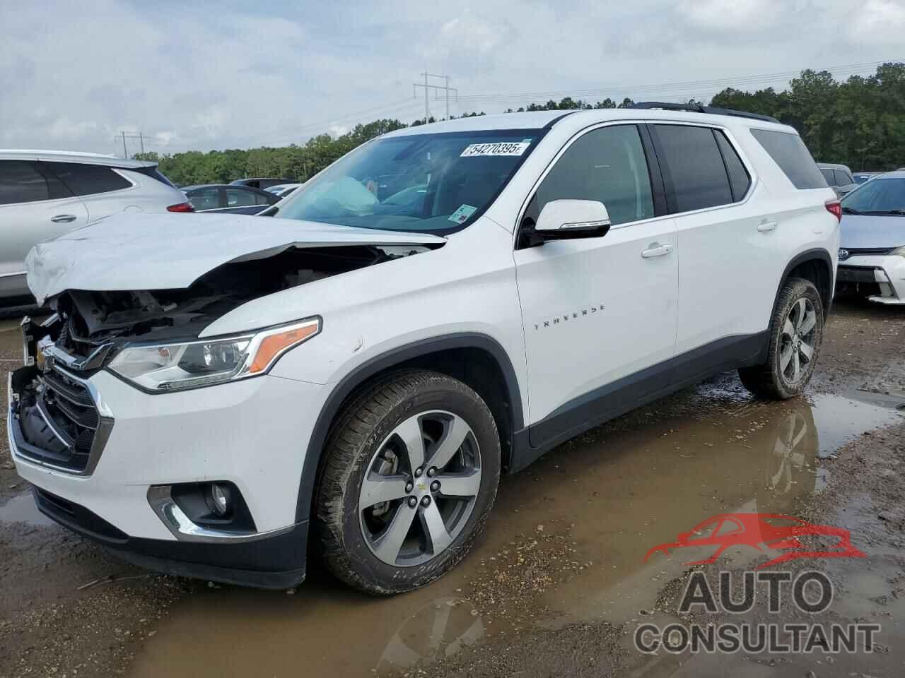 CHEVROLET TRAVERSE 2019 - 1GNERHKW9KJ113297
