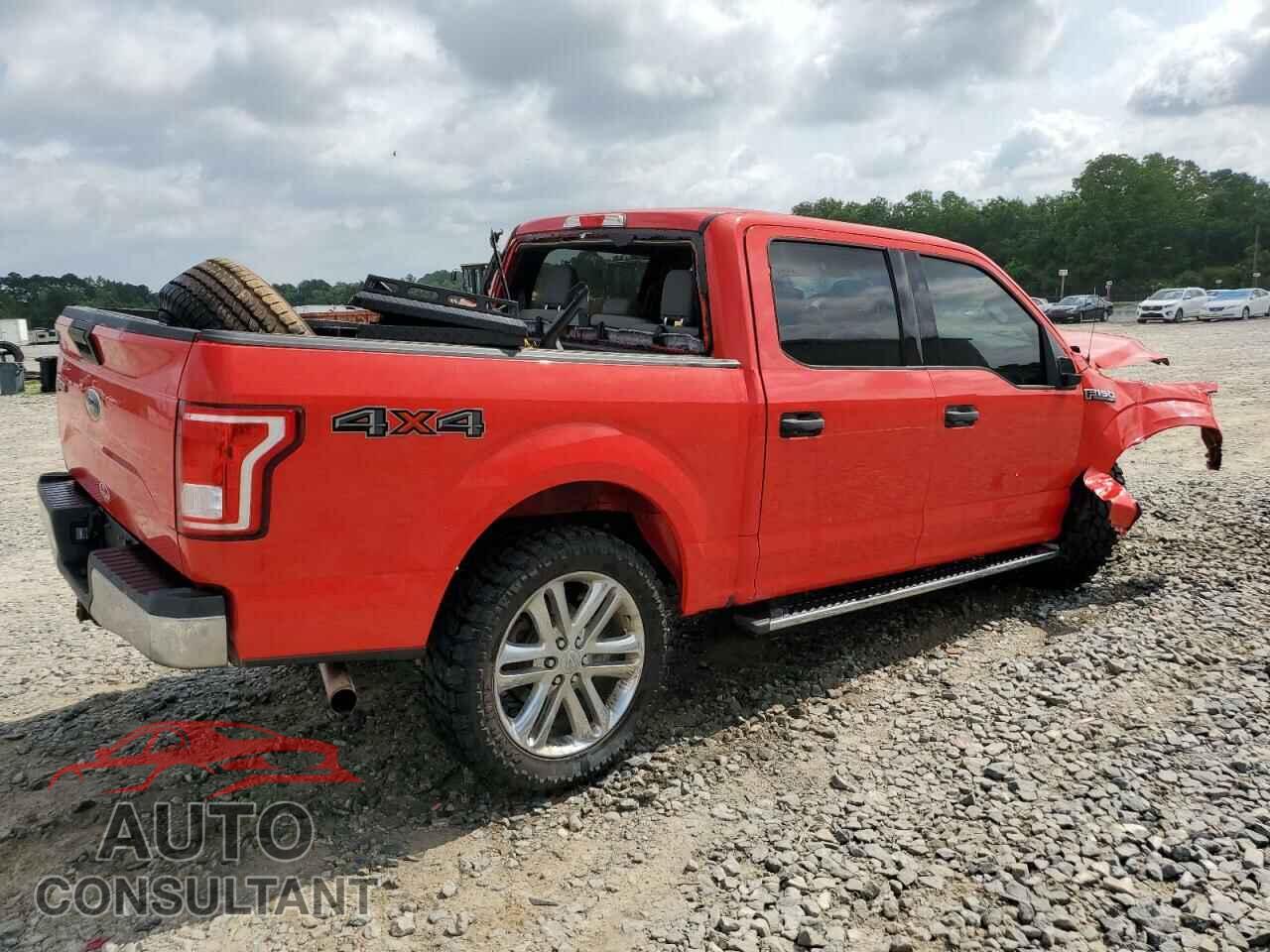 FORD F-150 2017 - 1FTEW1EF0HKD46573