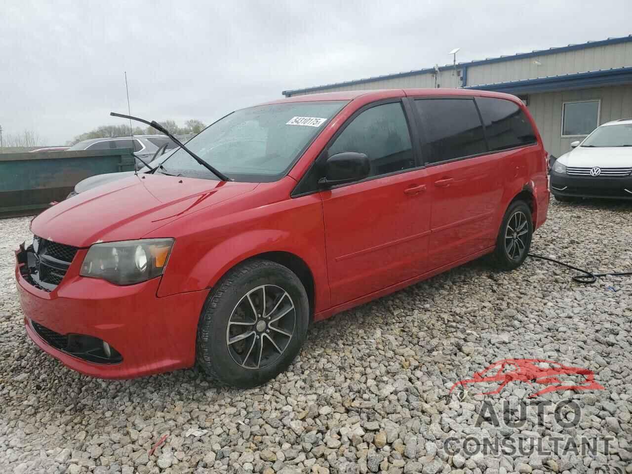 DODGE CARAVAN 2014 - 2C4RDGBG2ER149621
