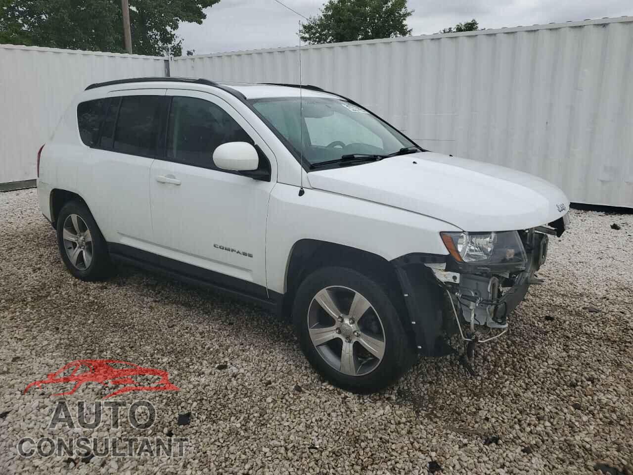 JEEP COMPASS 2017 - 1C4NJDEB6HD190251