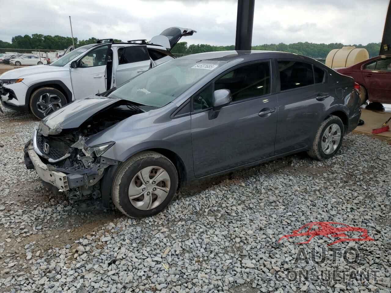 HONDA CIVIC 2013 - 19XFB2F56DE280653