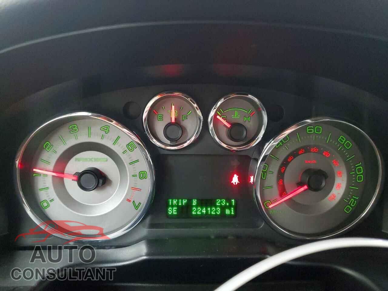 FORD EDGE 2010 - 2FMDK3KC7ABA56436