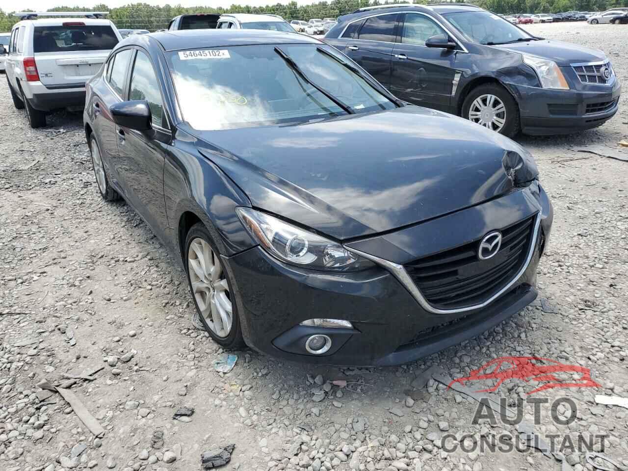 MAZDA 3 2016 - JM1BM1W32G1289651