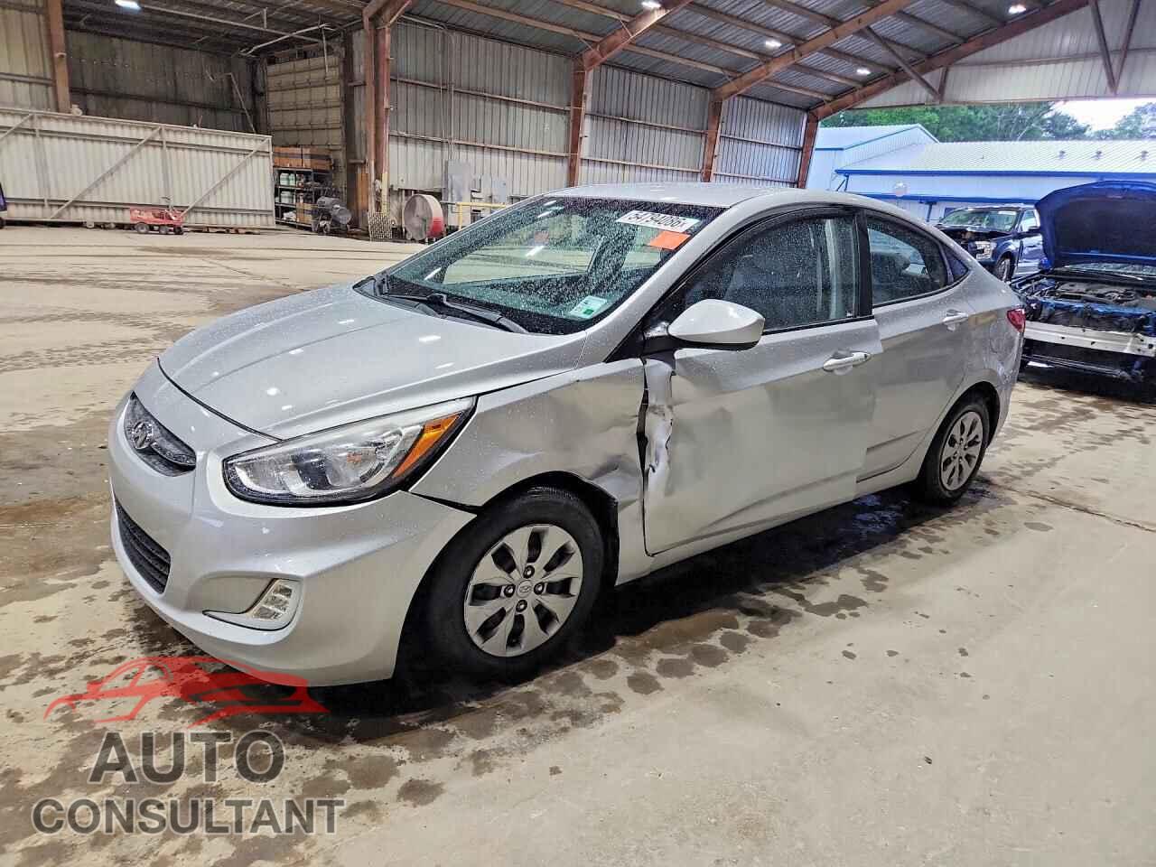 HYUNDAI ACCENT 2016 - KMHCT4AE6GU106912