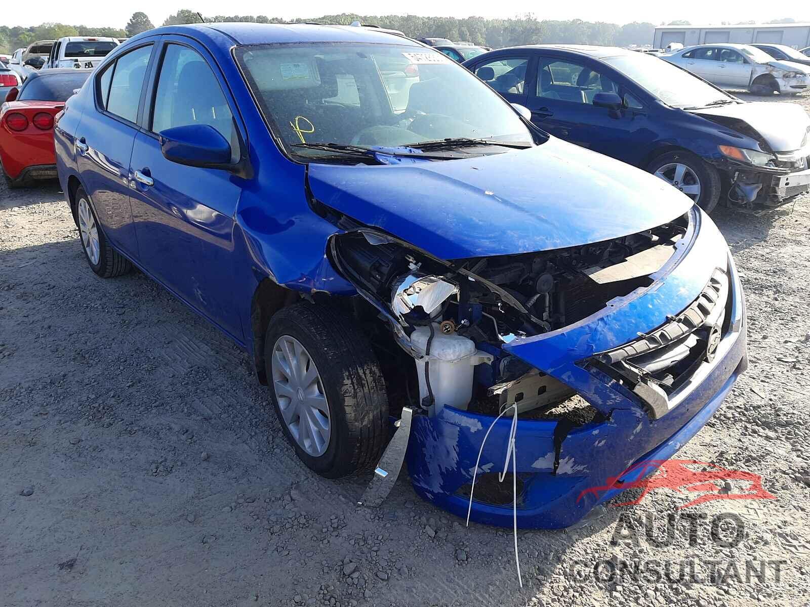 NISSAN VERSA 2016 - 3N1CN7APXGL829628