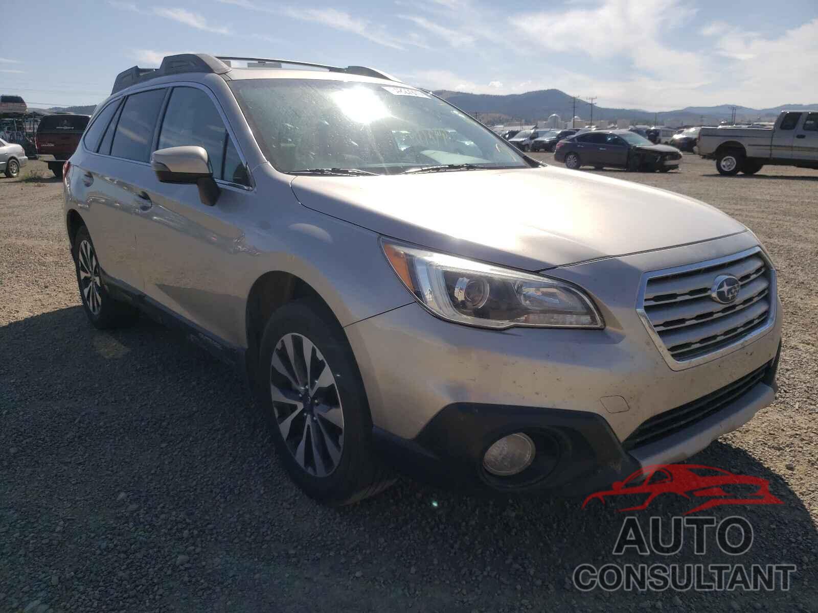 SUBARU OUTBACK 2016 - 4S4BSANC3G3320672