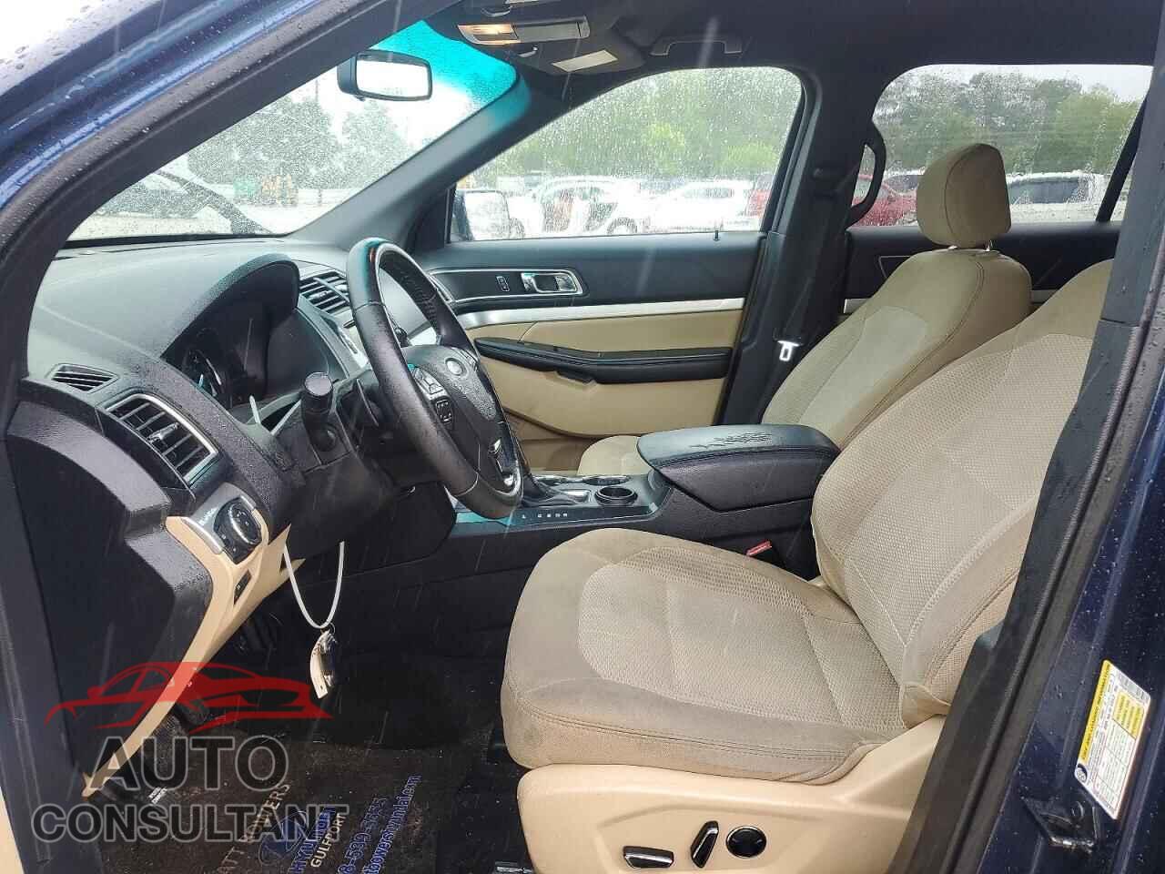 FORD EXPLORER 2016 - 1FM5K7D89GGA82672
